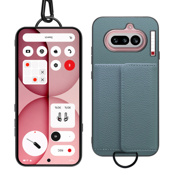[ LOOF WALLET-SHELL ] Nothing Phone (4a) A069  ケース カバー スマホケース ショルダー スマホショルダー 本革 背面収納 財布 カード入れ [ Nothing Phone (4a) ]