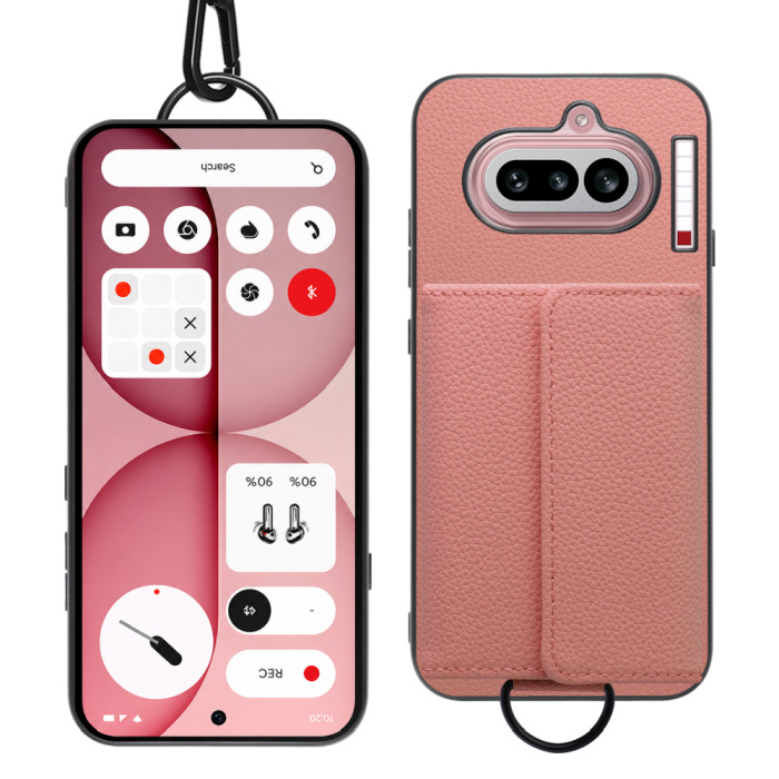 [ LOOF WALLET-SHELL ] Nothing Phone (4a) A069  ケース カバー スマホケース ショルダー スマホショルダー 本革 背面収納 財布 カード入れ [ Nothing Phone (4a) ]