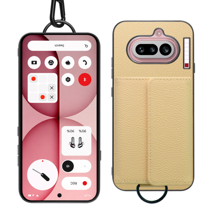 [ LOOF WALLET-SHELL ] Nothing Phone (4a) A069  ケース カバー スマホケース ショルダー スマホショルダー 本革 背面収納 財布 カード入れ [ Nothing Phone (4a) ]