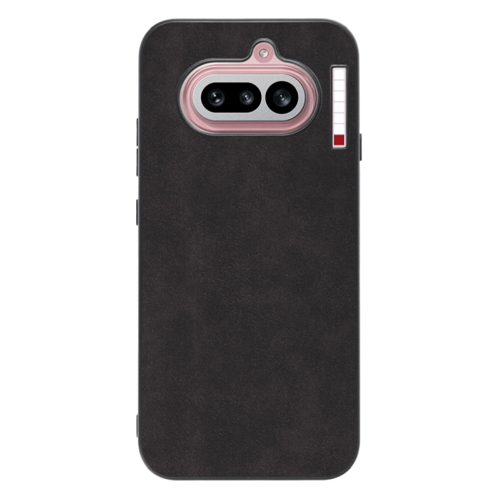 [ LOOF ALCANTARA-SHELL ] Nothing Phone (4a) A069 ケース カバー スマホケース アルカンターラ シンプル ストラップホール [ Nothing Phone (4a) ]