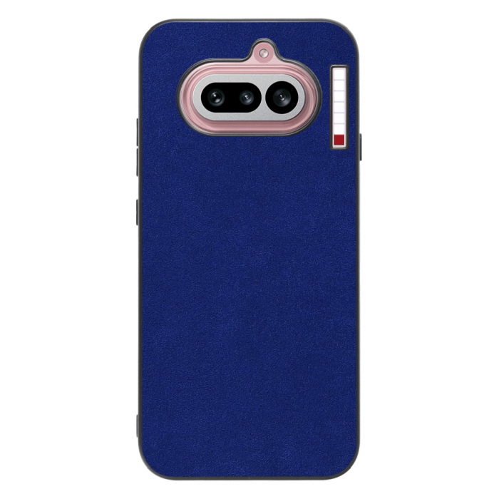 [ LOOF ALCANTARA-SHELL ] Nothing Phone (4a) A069 ケース カバー スマホケース アルカンターラ シンプル ストラップホール [ Nothing Phone (4a) ]