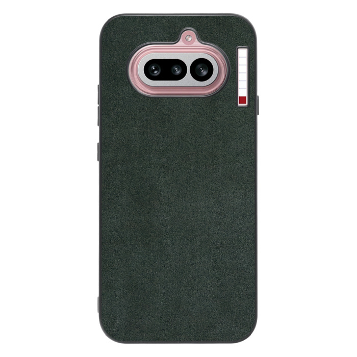 [ LOOF ALCANTARA-SHELL ] Nothing Phone (4a) A069 ケース カバー スマホケース アルカンターラ シンプル ストラップホール [ Nothing Phone (4a) ]