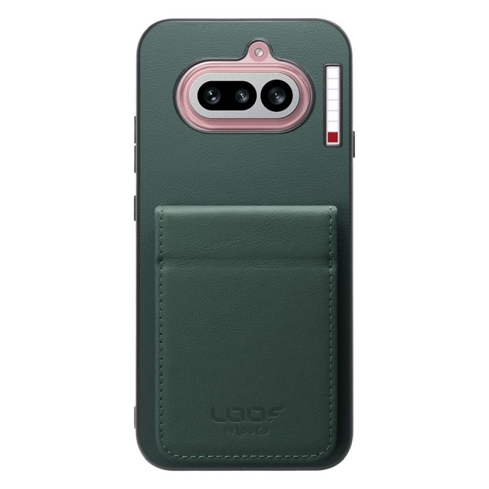 [ LOOF FOLD ] Nothing Phone (4a) A069 ケース 背面 カード収納 カード入れ カードポケット カバー スマホケース 薄型 大容量 本革 [ Nothing Phone (4a) ]