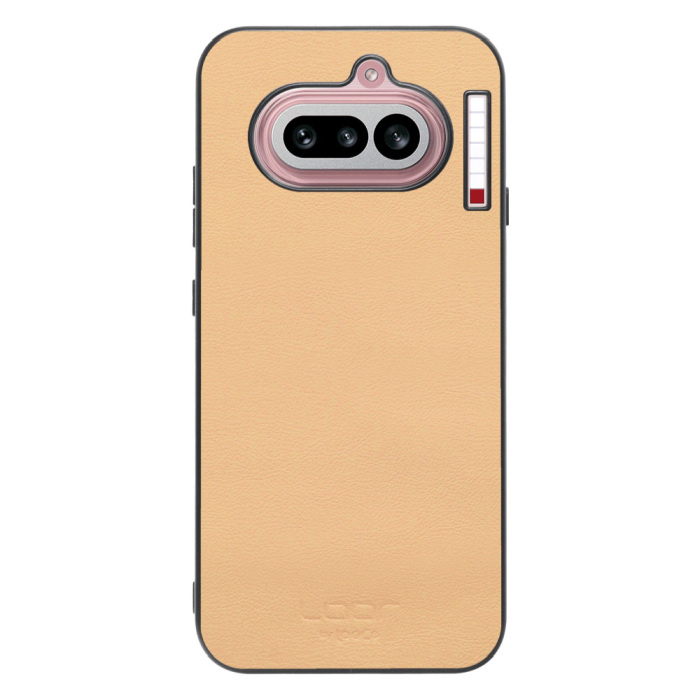 [ LOOF BASIC-SHELL ] Nothing Phone (4a) A069 ケース カバー スマホケース 本革 レザー シンプル ストラップホール [ Nothing Phone (4a) ]