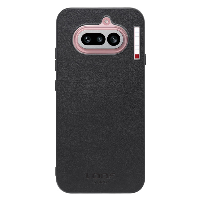 [ LOOF BASIC-SHELL ] Nothing Phone (4a) A069 ケース カバー スマホケース 本革 レザー シンプル ストラップホール [ Nothing Phone (4a) ]