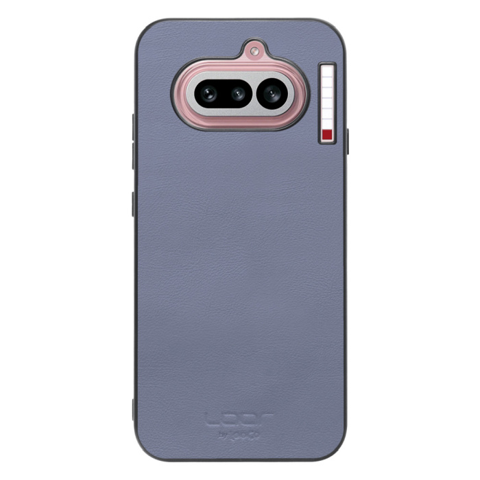 [ LOOF BASIC-SHELL ] Nothing Phone (4a) A069 ケース カバー スマホケース 本革 レザー シンプル ストラップホール [ Nothing Phone (4a) ]