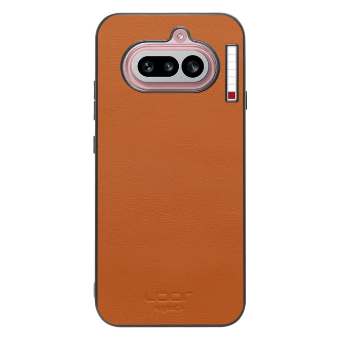 [ LOOF BASIC-SHELL ] Nothing Phone (4a) A069 ケース カバー スマホケース 本革 レザー シンプル ストラップホール [ Nothing Phone (4a) ]