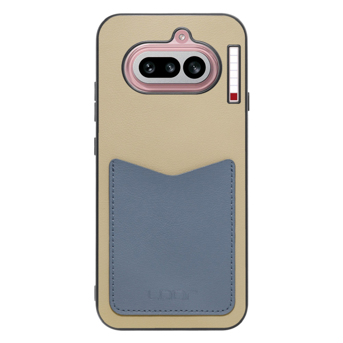 [ LOOF PASS-SHELL (LEATHER Ver.) ] Nothing Phone (4a) A069 スマホケース 背面 ケース カバー ハードケース カード収納 カードホルダー ストラップホール [ Nothing Phone (4a) ]