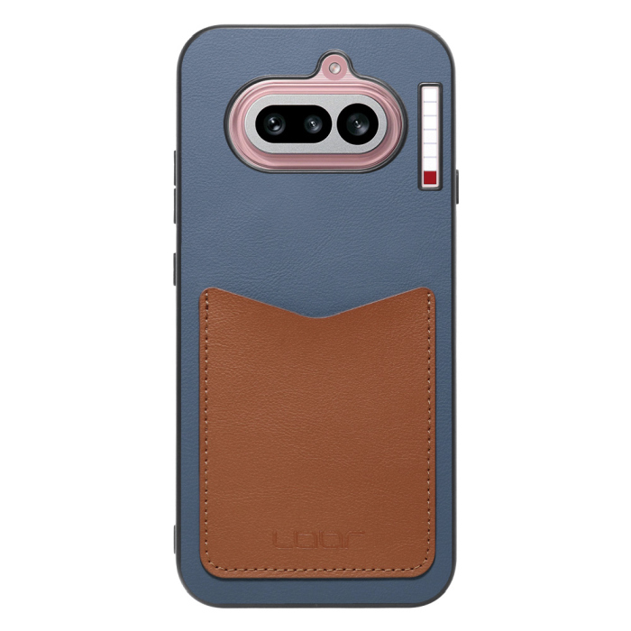 [ LOOF PASS-SHELL (LEATHER Ver.) ] Nothing Phone (4a) A069 スマホケース 背面 ケース カバー ハードケース カード収納 カードホルダー ストラップホール [ Nothing Phone (4a) ]
