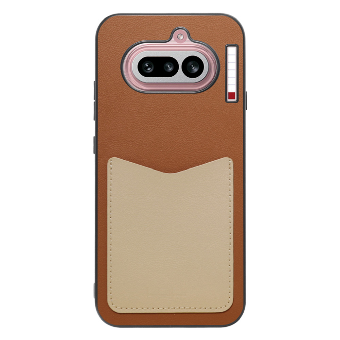 [ LOOF PASS-SHELL (LEATHER Ver.) ] Nothing Phone (4a) A069 スマホケース 背面 ケース カバー ハードケース カード収納 カードホルダー ストラップホール [ Nothing Phone (4a) ]