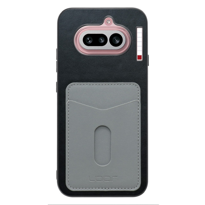 [ LOOF PASS-SHELL スライド] Nothing Phone (4a) A069 スマホケース 背面 ケース カバー ハードケース カード収納 カードホルダー ストラップホール [ Nothing Phone (4a) ]