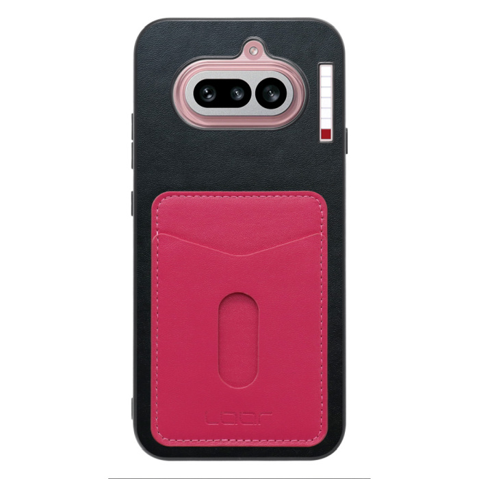 [ LOOF PASS-SHELL スライド] Nothing Phone (4a) A069 スマホケース 背面 ケース カバー ハードケース カード収納 カードホルダー ストラップホール [ Nothing Phone (4a) ]