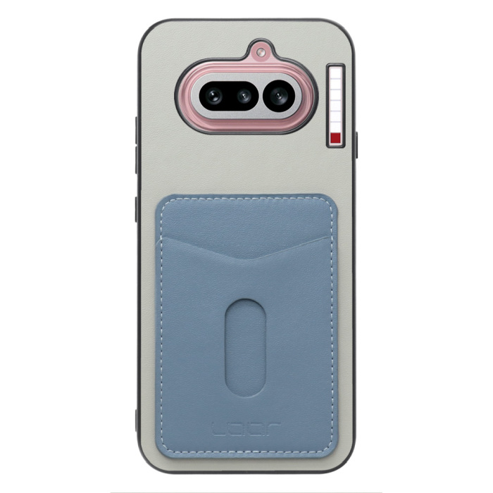 [ LOOF PASS-SHELL スライド] Nothing Phone (4a) A069 スマホケース 背面 ケース カバー ハードケース カード収納 カードホルダー ストラップホール [ Nothing Phone (4a) ]