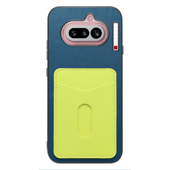 [ LOOF PASS-SHELL スライド] Nothing Phone (4a) A069 スマホケース 背面 ケース カバー ハードケース カード収納 カードホルダー ストラップホール [ Nothing Phone (4a) ]