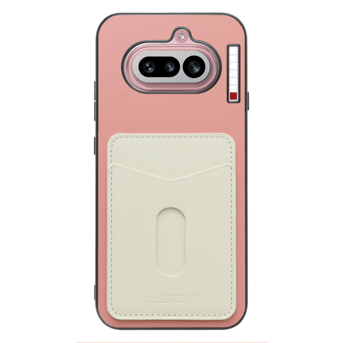 [ LOOF PASS-SHELL スライド] Nothing Phone (4a) A069 スマホケース 背面 ケース カバー ハードケース カード収納 カードホルダー ストラップホール [ Nothing Phone (4a) ]