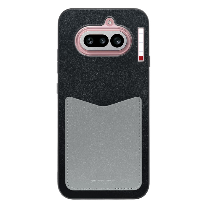 [ LOOF PASS-SHELL ] Nothing Phone (4a) A069 スマホケース 背面 ケース カバー ハードケース カード収納 カードホルダー ストラップホール [ Nothing Phone (4a) ]