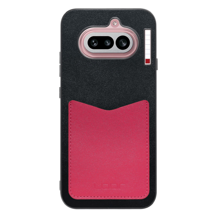 [ LOOF PASS-SHELL ] Nothing Phone (4a) A069 スマホケース 背面 ケース カバー ハードケース カード収納 カードホルダー ストラップホール [ Nothing Phone (4a) ]