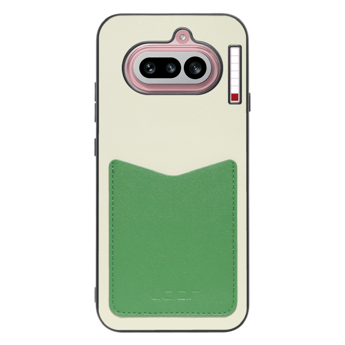 [ LOOF PASS-SHELL ] Nothing Phone (4a) A069 スマホケース 背面 ケース カバー ハードケース カード収納 カードホルダー ストラップホール [ Nothing Phone (4a) ]