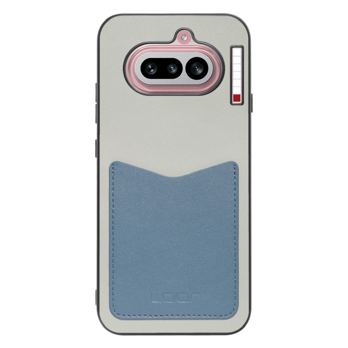 [ LOOF PASS-SHELL ] Nothing Phone (4a) A069 スマホケース 背面 ケース カバー ハードケース カード収納 カードホルダー ストラップホール [ Nothing Phone (4a) ]