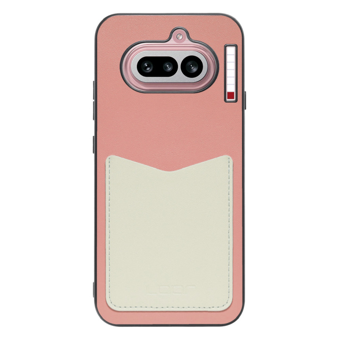 [ LOOF PASS-SHELL ] Nothing Phone (4a) A069 スマホケース 背面 ケース カバー ハードケース カード収納 カードホルダー ストラップホール [ Nothing Phone (4a) ]