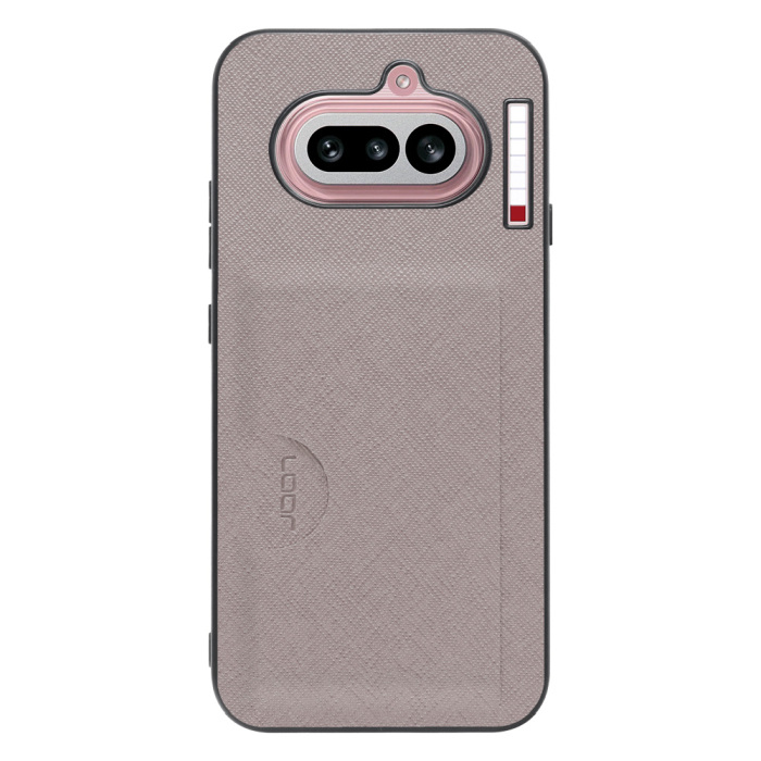 [ LOOF CASUAL-SLOT ] Nothing Phone (4a) A069 スマホケース 背面 カード入れ カードポケット ケース カバー ハードケース カード収納 ストラップホール [ Nothing Phone (4a) ]
