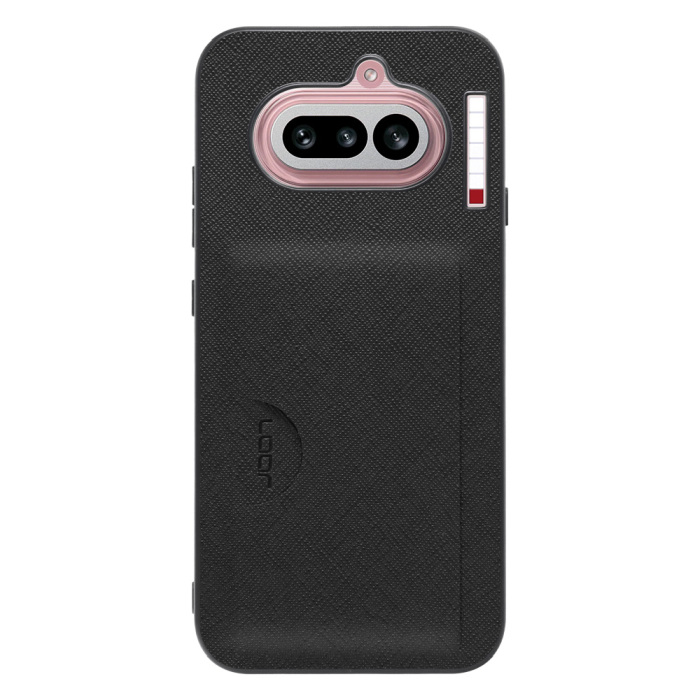 [ LOOF CASUAL-SLOT ] Nothing Phone (4a) A069 スマホケース 背面 カード入れ カードポケット ケース カバー ハードケース カード収納 ストラップホール [ Nothing Phone (4a) ]