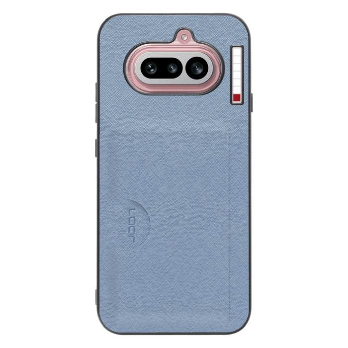 [ LOOF CASUAL-SLOT ] Nothing Phone (4a) A069 スマホケース 背面 カード入れ カードポケット ケース カバー ハードケース カード収納 ストラップホール [ Nothing Phone (4a) ]