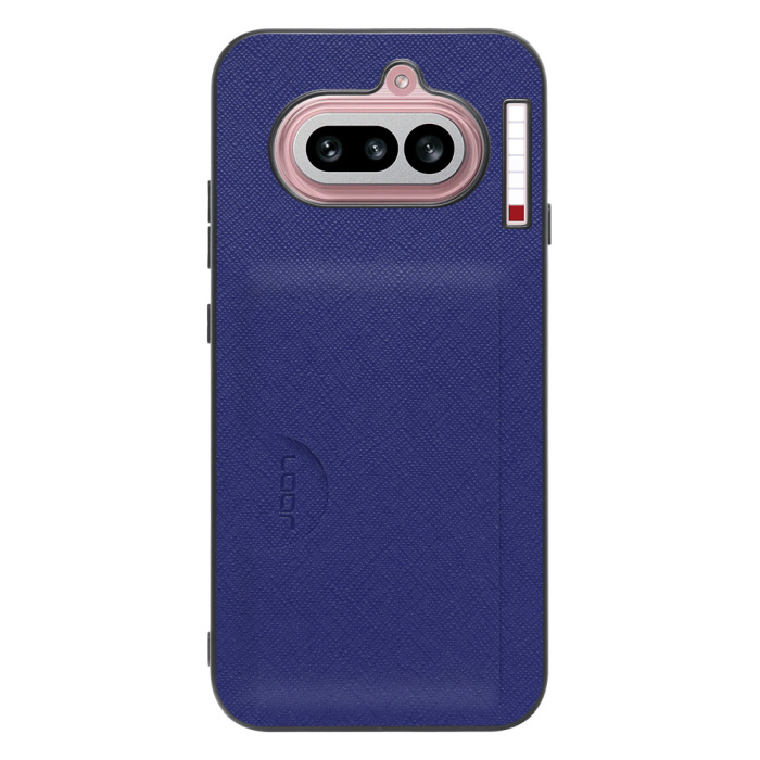 [ LOOF CASUAL-SLOT ] Nothing Phone (4a) A069 スマホケース 背面 カード入れ カードポケット ケース カバー ハードケース カード収納 ストラップホール [ Nothing Phone (4a) ]