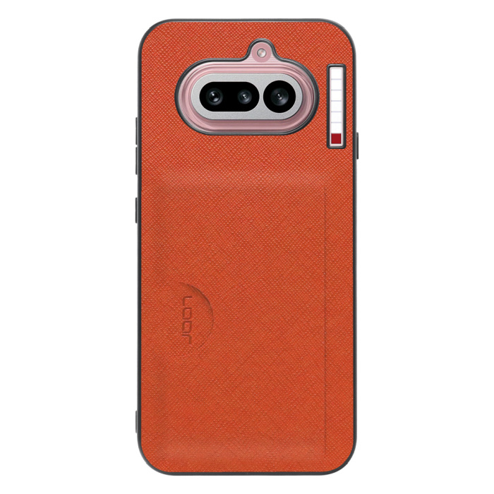 [ LOOF CASUAL-SLOT ] Nothing Phone (4a) A069 スマホケース 背面 カード入れ カードポケット ケース カバー ハードケース カード収納 ストラップホール [ Nothing Phone (4a) ]