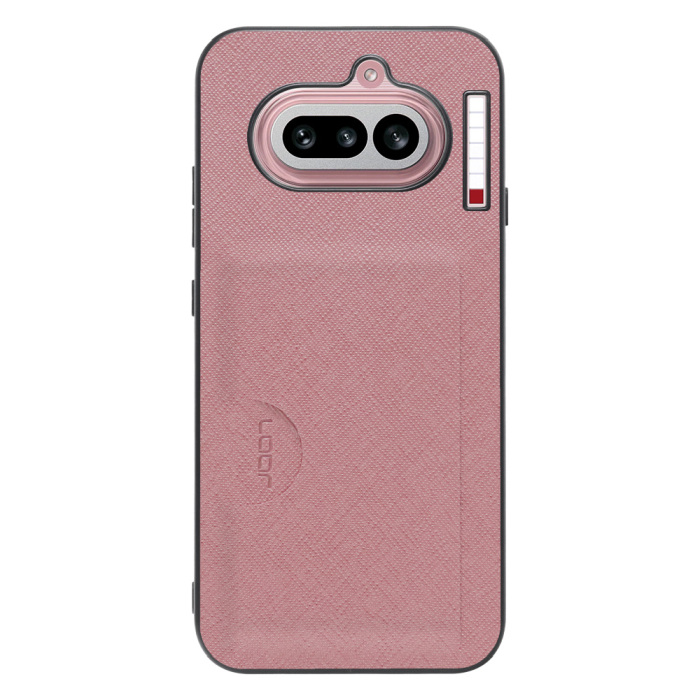 [ LOOF CASUAL-SLOT ] Nothing Phone (4a) A069 スマホケース 背面 カード入れ カードポケット ケース カバー ハードケース カード収納 ストラップホール [ Nothing Phone (4a) ]