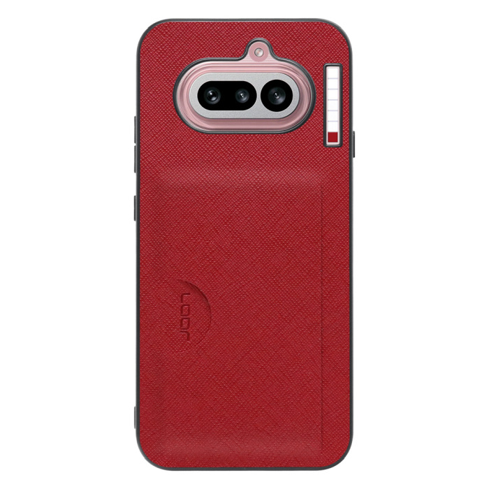 [ LOOF CASUAL-SLOT ] Nothing Phone (4a) A069 スマホケース 背面 カード入れ カードポケット ケース カバー ハードケース カード収納 ストラップホール [ Nothing Phone (4a) ]