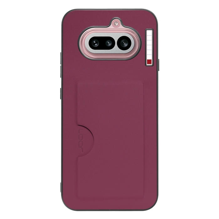 [ LOOF SKIN SLIM-SLOT ] Nothing Phone (4a) A069 スマホケース 背面 ケース カバー ハードケース ストラップホール [ Nothing Phone (4a) ]