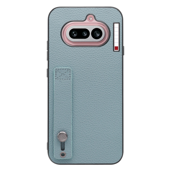 [ LOOF HOLD-SHELL ] Nothing Phone (4a) A069 スマホケース 背面 ケース カバー ハードケース 背面ベルト 本革 ストラップホール [ Nothing Phone (4a) ]