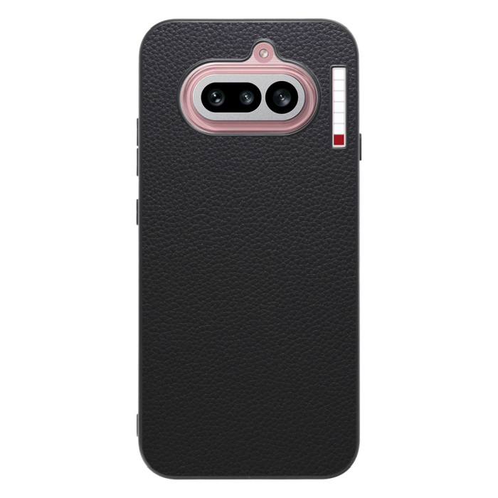 [ LOOF LUXURY-SHELL ] Nothing Phone (4a) A069 スマホケース 背面 ケース カバー ハードケース 本革 ストラップホール [ Nothing Phone (4a) ]