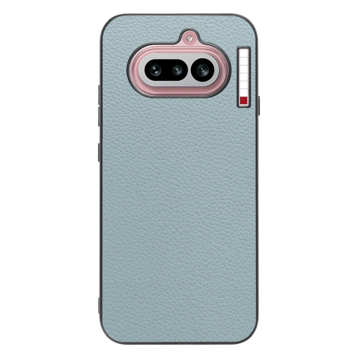 [ LOOF LUXURY-SHELL ] Nothing Phone (4a) A069 スマホケース 背面 ケース カバー ハードケース 本革 ストラップホール [ Nothing Phone (4a) ]