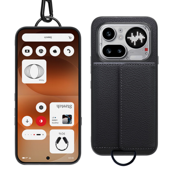 [ LOOF WALLET-SHELL ] Nothing Phone (4a) Pro A069P  ケース カバー スマホケース ショルダー スマホショルダー 本革 背面収納 財布 カード入れ [ Nothing Phone (4a) Pro ]