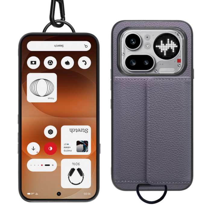 [ LOOF WALLET-SHELL ] Nothing Phone (4a) Pro A069P  ケース カバー スマホケース ショルダー スマホショルダー 本革 背面収納 財布 カード入れ [ Nothing Phone (4a) Pro ]