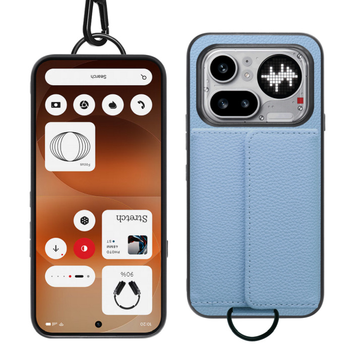 [ LOOF WALLET-SHELL ] Nothing Phone (4a) Pro A069P  ケース カバー スマホケース ショルダー スマホショルダー 本革 背面収納 財布 カード入れ [ Nothing Phone (4a) Pro ]