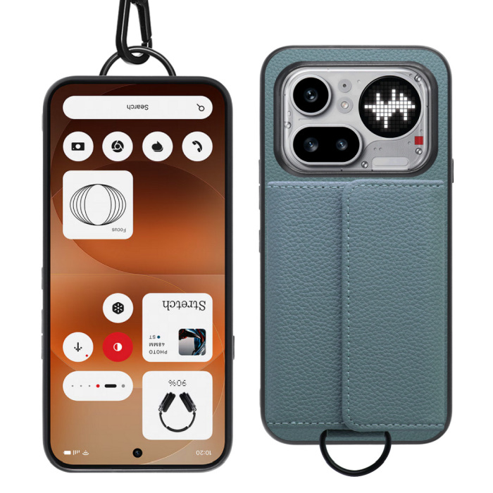 [ LOOF WALLET-SHELL ] Nothing Phone (4a) Pro A069P  ケース カバー スマホケース ショルダー スマホショルダー 本革 背面収納 財布 カード入れ [ Nothing Phone (4a) Pro ]