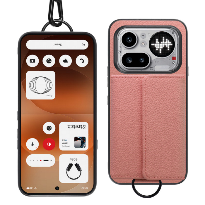 [ LOOF WALLET-SHELL ] Nothing Phone (4a) Pro A069P  ケース カバー スマホケース ショルダー スマホショルダー 本革 背面収納 財布 カード入れ [ Nothing Phone (4a) Pro ]