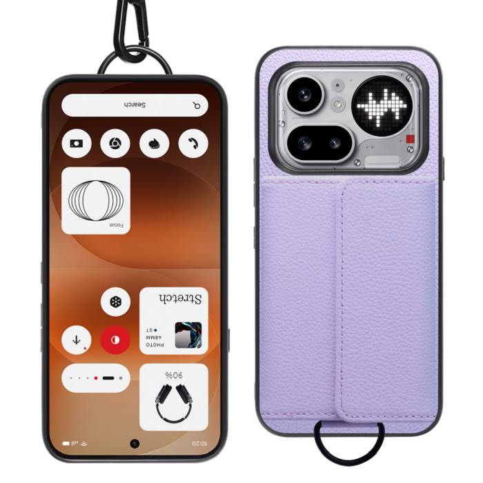 [ LOOF WALLET-SHELL ] Nothing Phone (4a) Pro A069P  ケース カバー スマホケース ショルダー スマホショルダー 本革 背面収納 財布 カード入れ [ Nothing Phone (4a) Pro ]