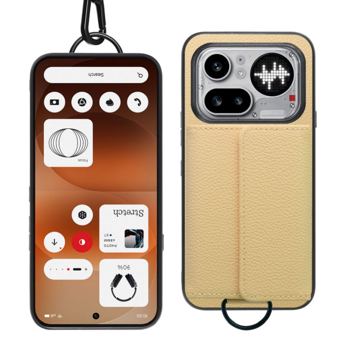 [ LOOF WALLET-SHELL ] Nothing Phone (4a) Pro A069P  ケース カバー スマホケース ショルダー スマホショルダー 本革 背面収納 財布 カード入れ [ Nothing Phone (4a) Pro ]