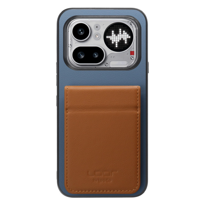 [ LOOF BASIC-SHELL SLIM CARD 2カード ] Nothing Phone (4a) Pro A069P ケース 背面 カード収納 カード入れ カードポケット カバー スマホケース 薄型 大容量 本革 [ Nothing Phone (4a) Pro ]