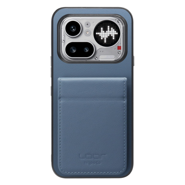 [ LOOF BASIC-SHELL SLIM CARD 2カード ] Nothing Phone (4a) Pro A069P ケース 背面 カード収納 カード入れ カードポケット カバー スマホケース 薄型 大容量 本革 [ Nothing Phone (4a) Pro ]