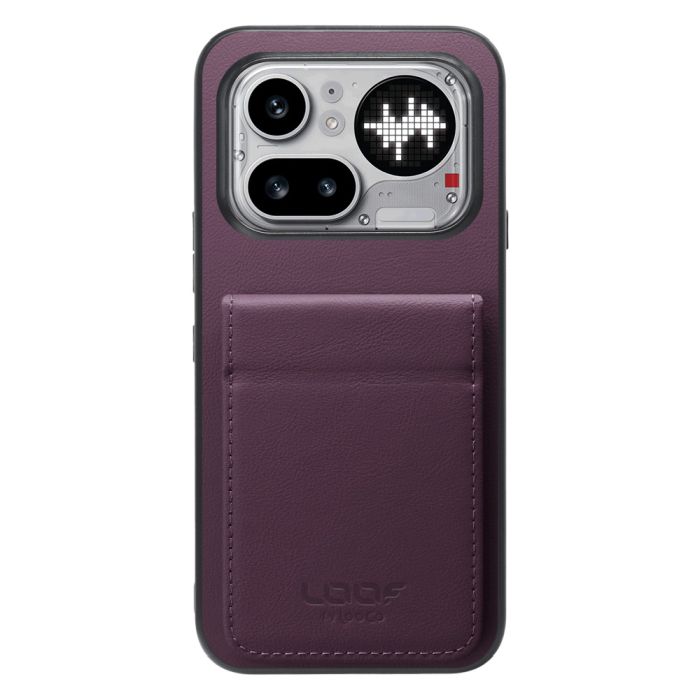 Nothing Phone (4a) 本体 ほぼ新品 ケース2個付き LooCo Official Shop / [ LOOF BASIC-SHELL SLIM CARD 2カード