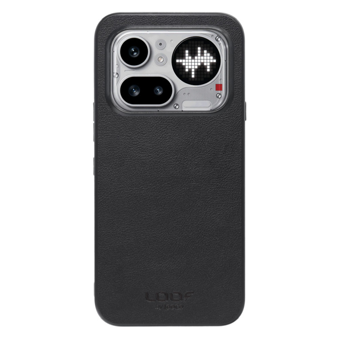 [ LOOF BASIC-SHELL ] Nothing Phone (4a) Pro A069P ケース カバー スマホケース 本革 レザー シンプル ストラップホール [ Nothing Phone (4a) Pro ]