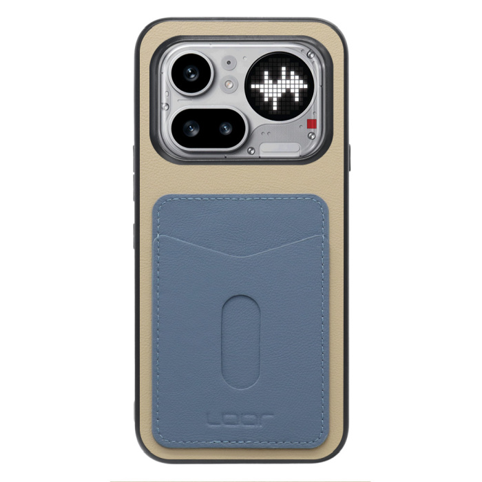 [ LOOF PASS-SHELL (LEATHER Ver.) スライド ] Nothing Phone (4a) Pro A069P スマホケース 背面 ケース カバー ハードケース カード収納 カードホルダー ストラップホール [ Nothing Phone (4a) Pro ]