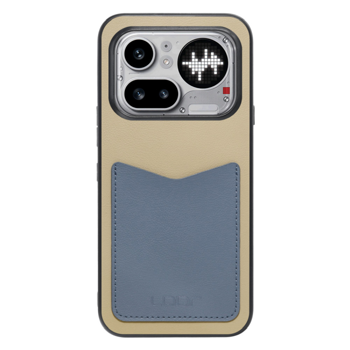 [ LOOF PASS-SHELL (LEATHER Ver.) ] Nothing Phone (4a) Pro A069P スマホケース 背面 ケース カバー ハードケース カード収納 カードホルダー ストラップホール [ Nothing Phone (4a) Pro ]