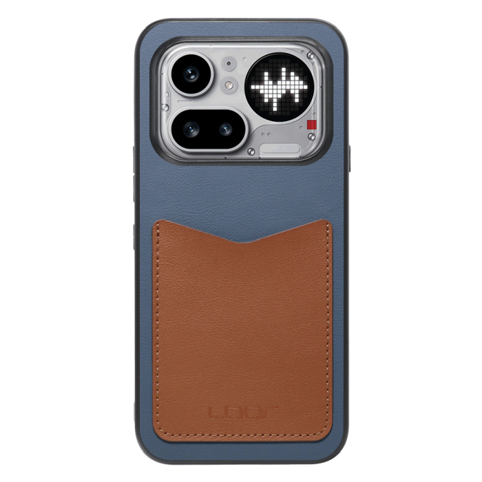 [ LOOF PASS-SHELL (LEATHER Ver.) ] Nothing Phone (4a) Pro A069P スマホケース 背面 ケース カバー ハードケース カード収納 カードホルダー ストラップホール [ Nothing Phone (4a) Pro ]