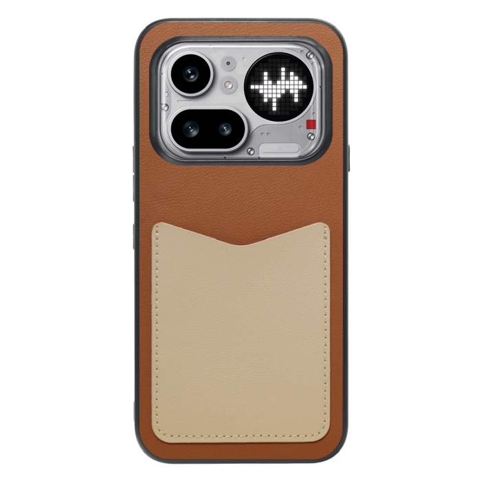 [ LOOF PASS-SHELL (LEATHER Ver.) ] Nothing Phone (4a) Pro A069P スマホケース 背面 ケース カバー ハードケース カード収納 カードホルダー ストラップホール [ Nothing Phone (4a) Pro ]